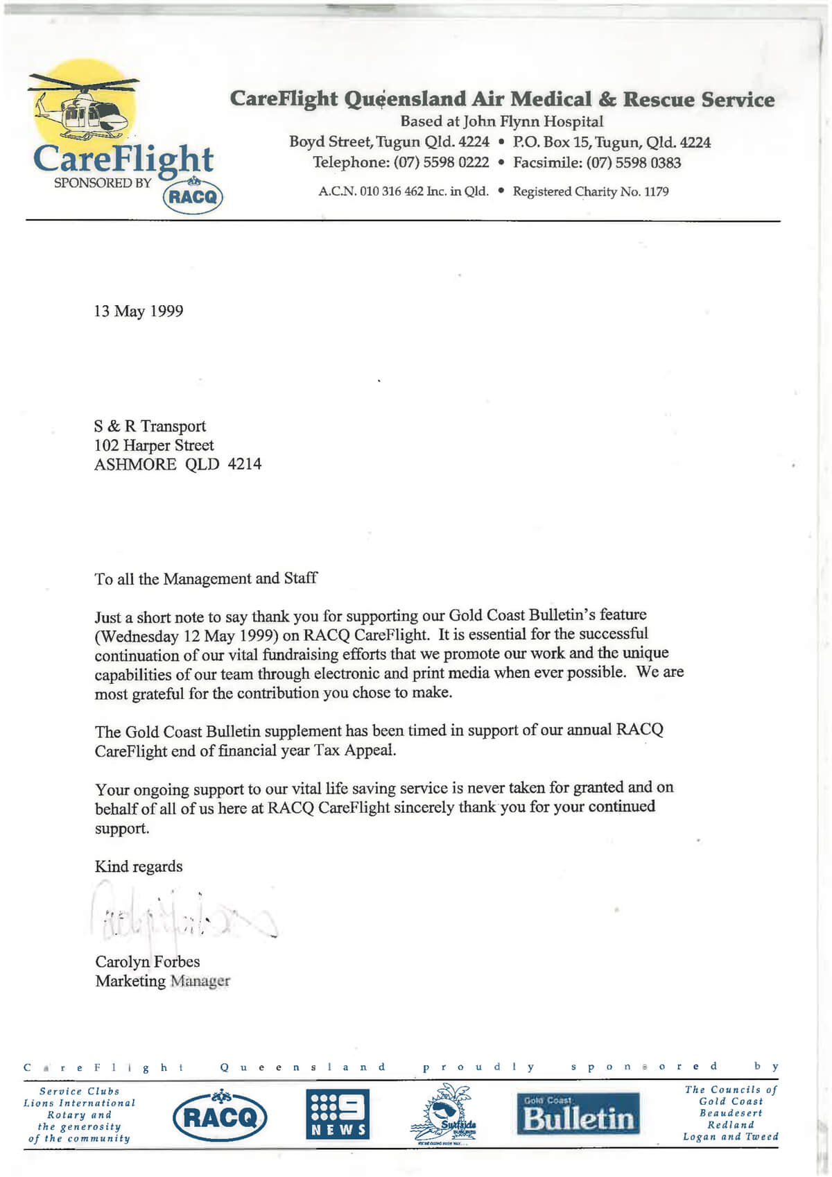 S R Transport About Us - S&R Transport